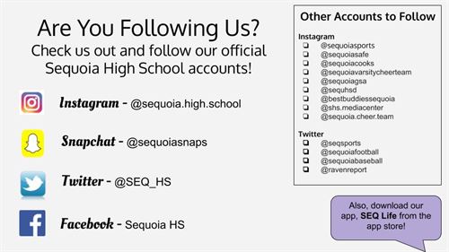 Sequoia Social Media Sites